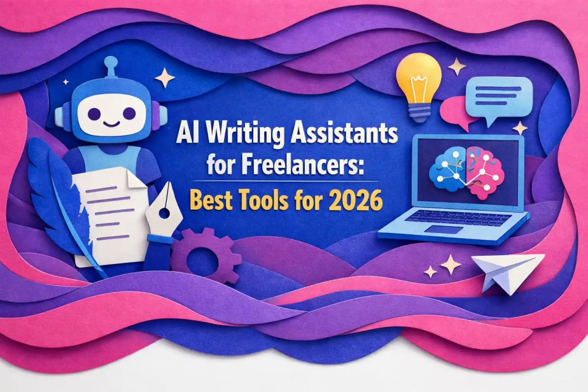 CleverType Blog Post Thumbnail: AI Writing Assistants for Freelancers: Best Tools for 2026 Featured image for article: AI Writing Assistants for Freelancers: Best Tools for 2026