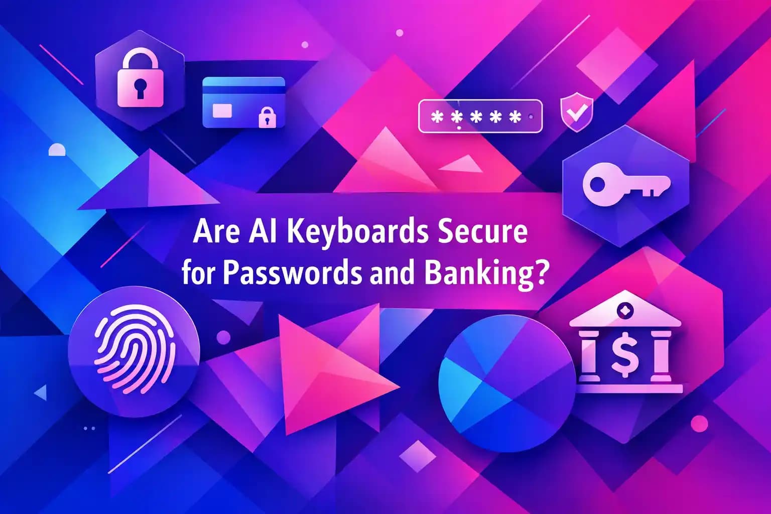 Are AI Keyboards Secure for Passwords and Banking