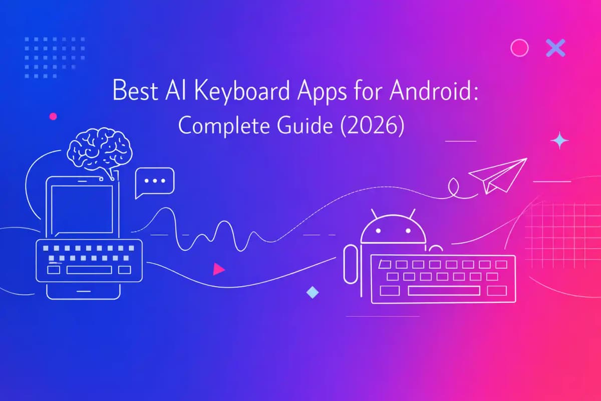 CleverType Blog Post Thumbnail: Best AI Keyboard Apps for Android: Complete Guide (2026) Featured image for article: Best AI Keyboard Apps for Android: Complete Guide (2026)