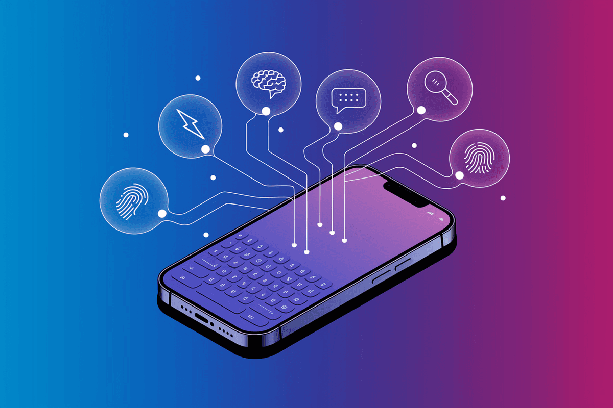 CleverType Blog Post Thumbnail: Best AI Keyboard for iOS: 5 Apps That Make Typing Smarter Featured image for article: Best AI Keyboard for iOS: 5 Apps That Make Typing Smarter
