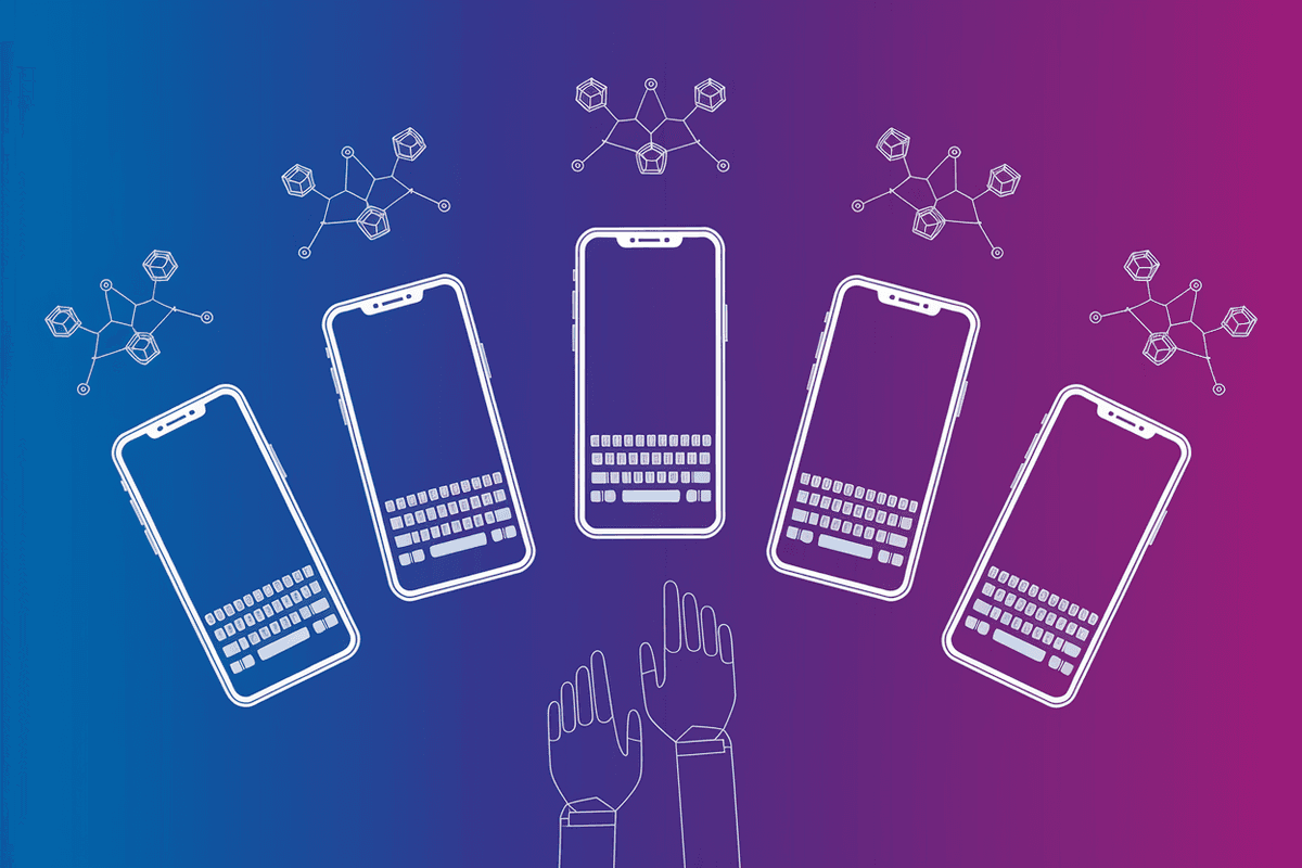 CleverType Blog Post Thumbnail: Best AI Keyboard for iPhone: 5 Smart Keyboards for Effortless Typing Featured image for article: Best AI Keyboard for iPhone: 5 Smart Keyboards for Effortless Typing