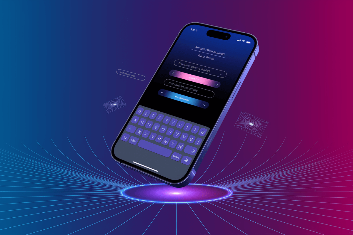 CleverType Blog Post Thumbnail: Best AI Keyboard for iPhone in 2025 – Write Like a Pro Featured image for article: Best AI Keyboard for iPhone in 2025 – Write Like a Pro