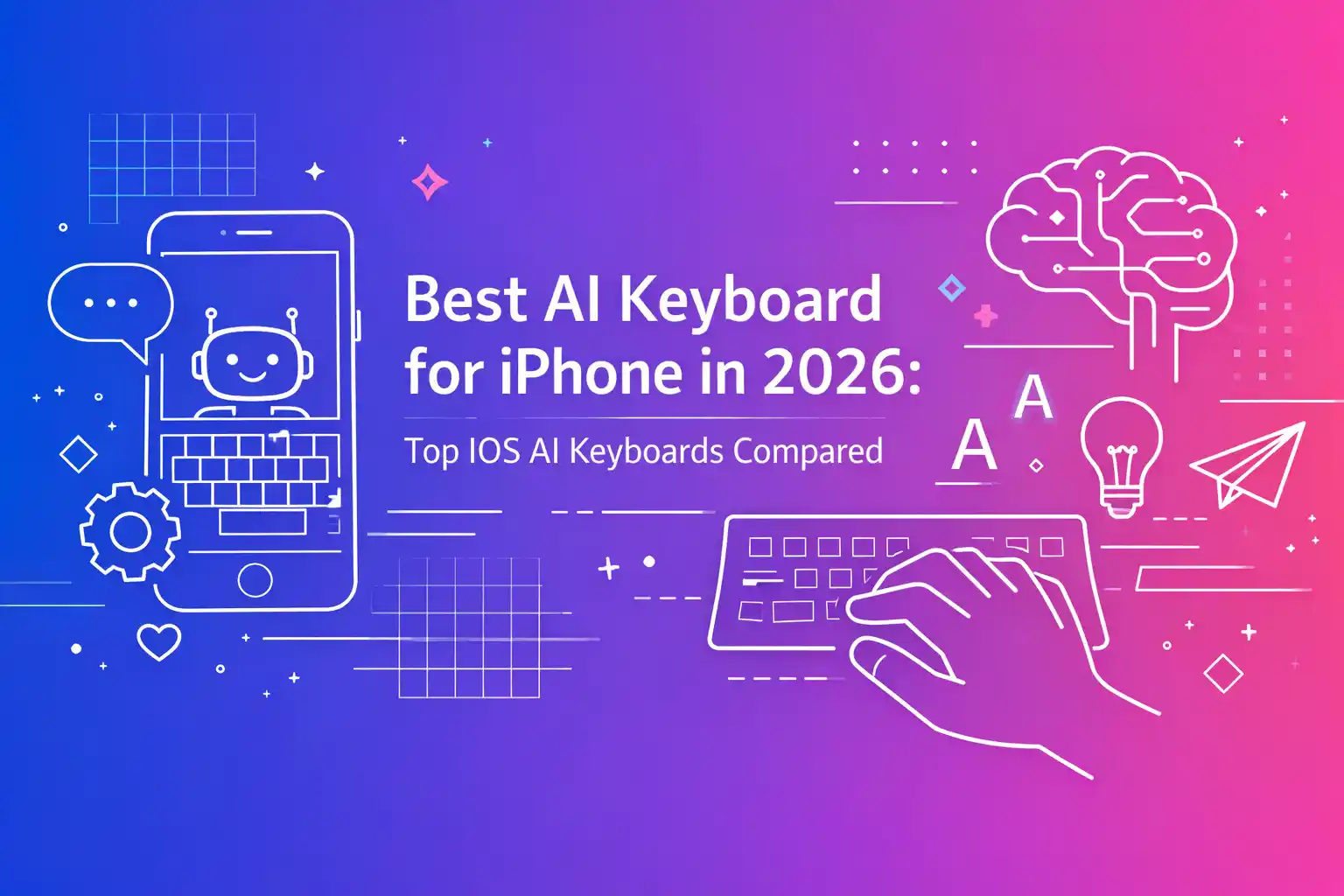 Best AI keyboard for iPhone in 2026 comparison guide