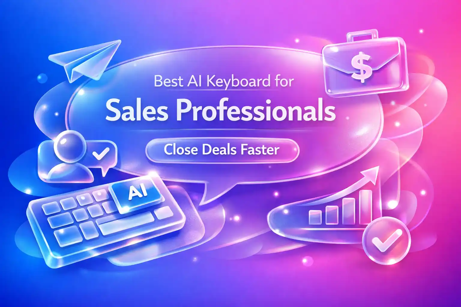 CleverType Blog Post Thumbnail: Best AI Keyboard for Sales Professionals: Close Deals Faster Featured image for article: Best AI Keyboard for Sales Professionals: Close Deals Faster