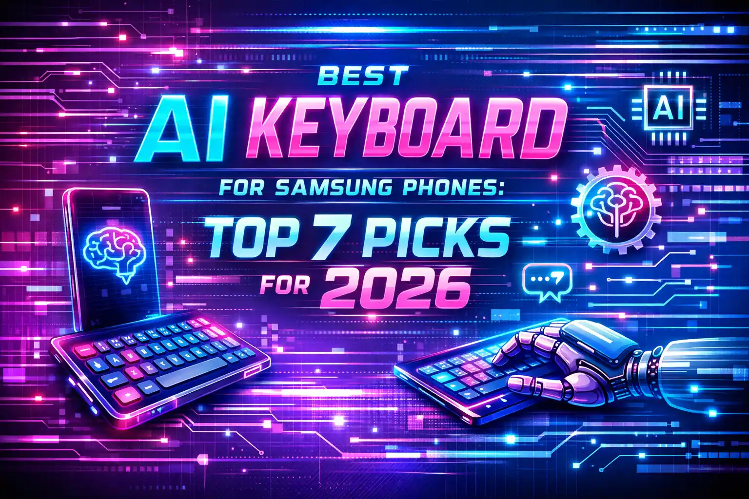 CleverType Blog Post Thumbnail: Best AI Keyboard for Samsung Phones: Top 7 Picks for 2026 Featured image for article: Best AI Keyboard for Samsung Phones: Top 7 Picks for 2026
