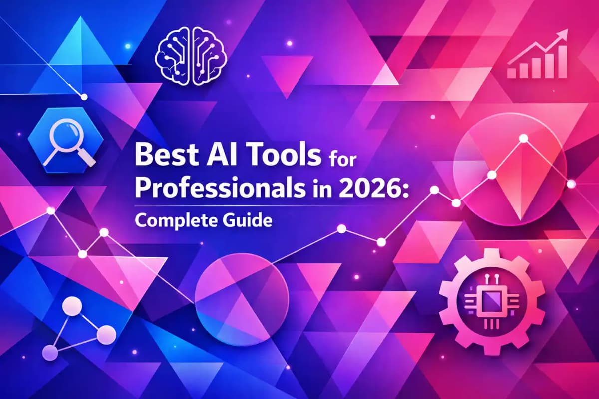 CleverType Blog Post Thumbnail: Best AI Tools for Professionals in 2026: Complete Guide Featured image for article: Best AI Tools for Professionals in 2026: Complete Guide