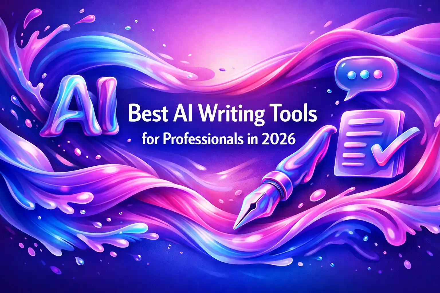 CleverType Blog Post Thumbnail: Best AI Writing Tools for Professionals in 2026 Featured image for article: Best AI Writing Tools for Professionals in 2026
