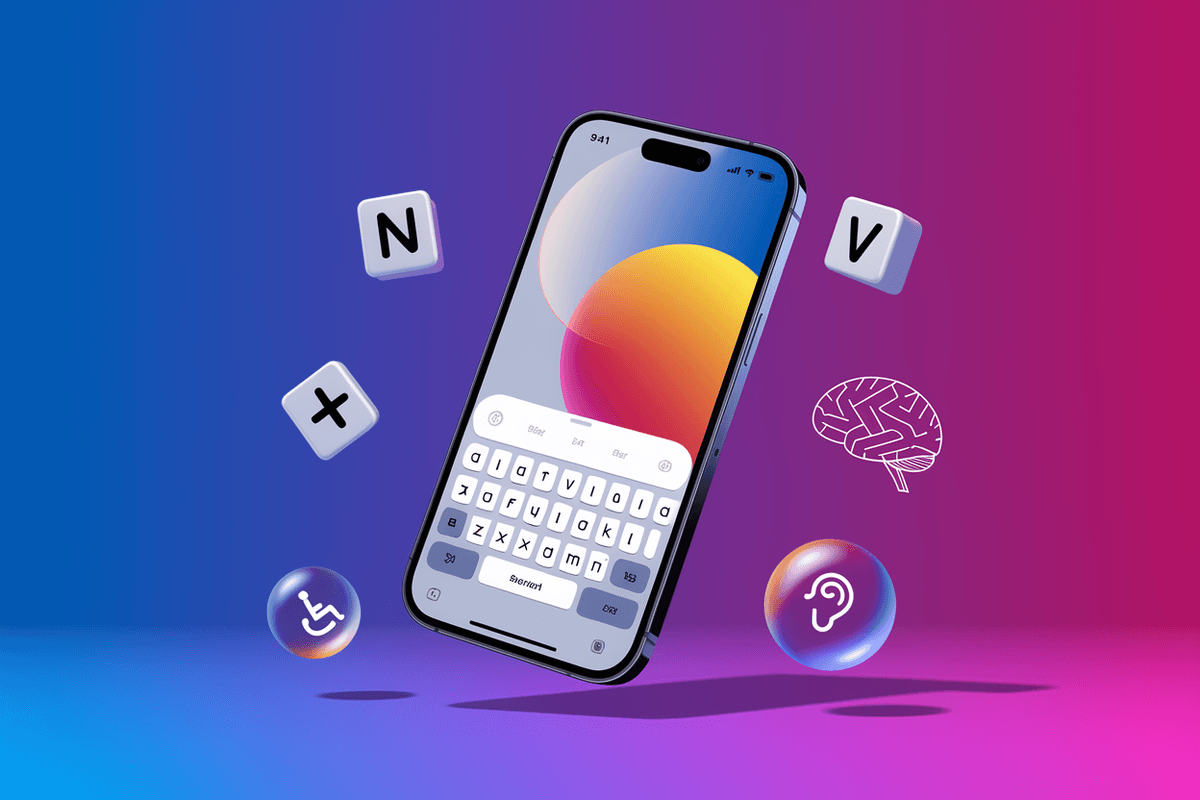 CleverType Blog Post Thumbnail: Best Dyslexia-Friendly Keyboards That Help You Type with Ease Featured image for article: Best Dyslexia-Friendly Keyboards That Help You Type with Ease