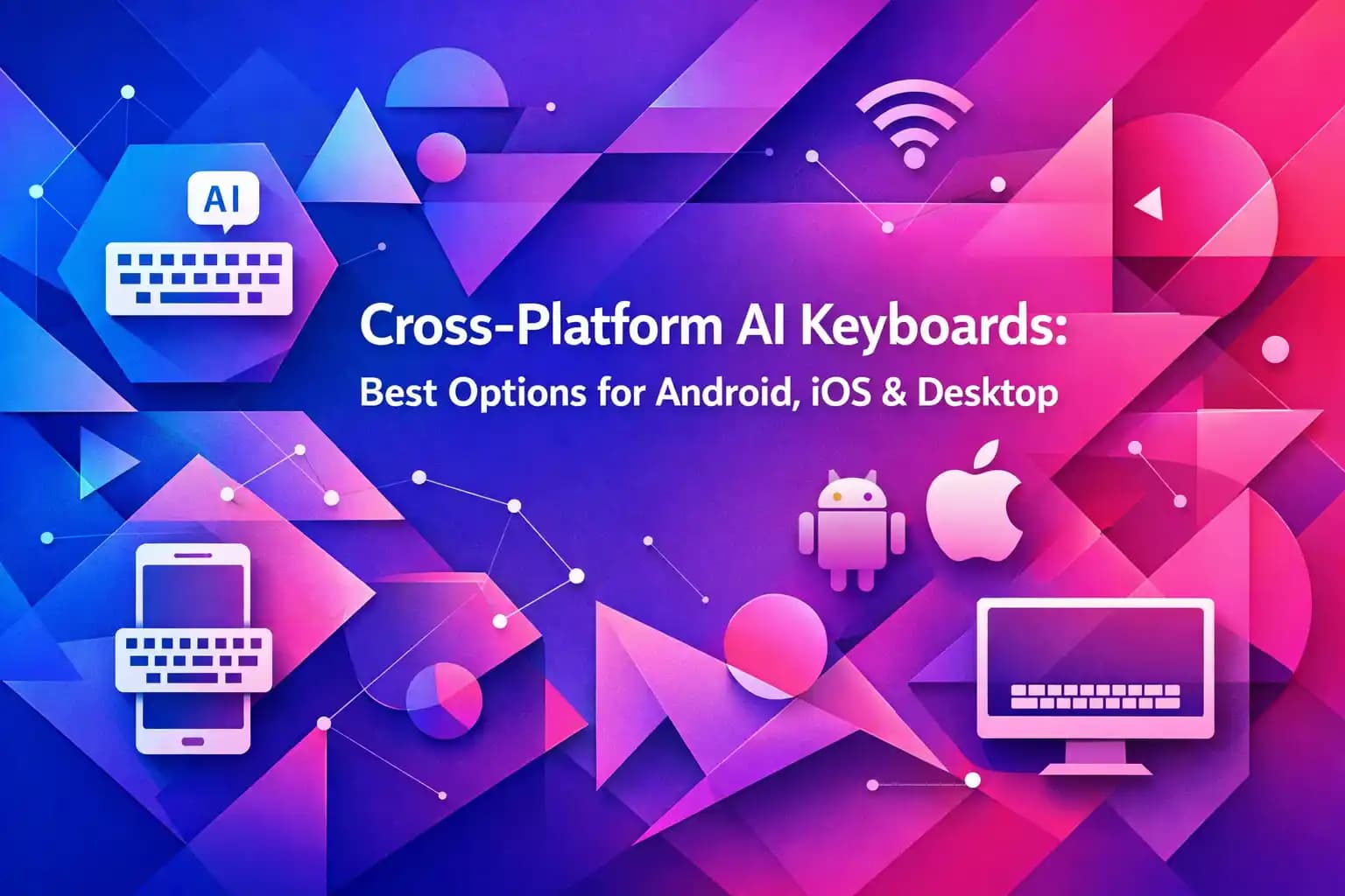 Cross-Platform AI Keyboards: Best Options for Android, iOS & Desktop