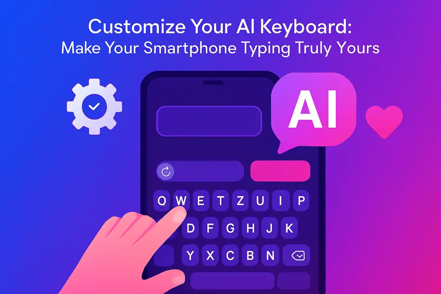 Customize Your AI Keyboard: Make Your Smartphone Typing Truly Yours
