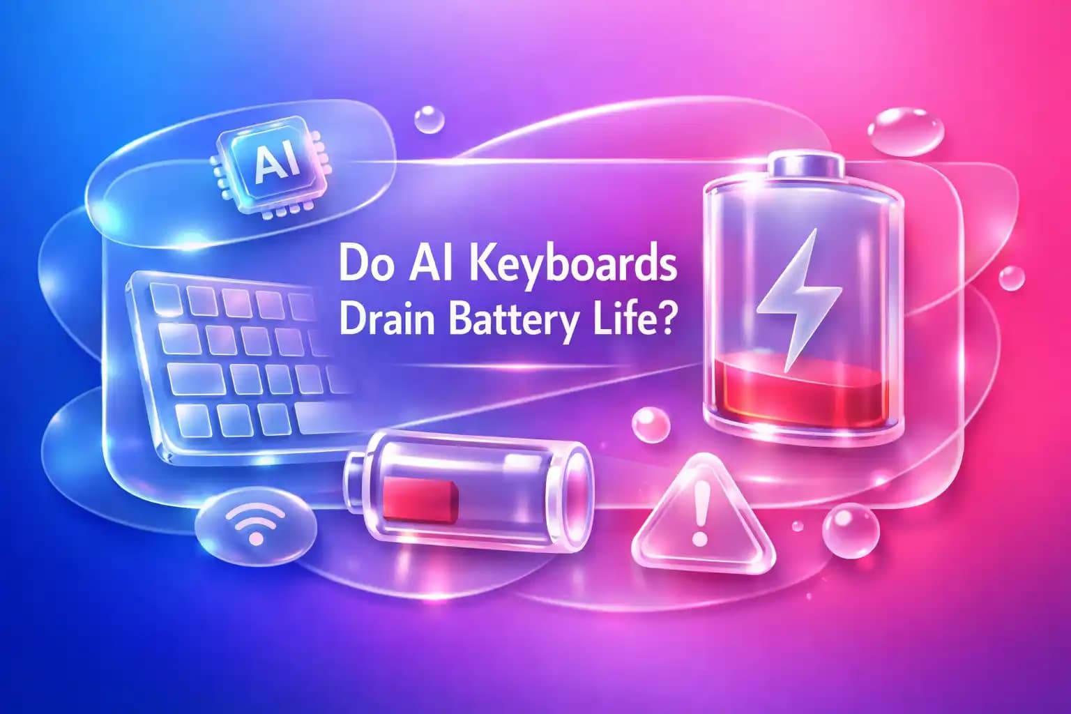 Do AI Keyboards Drain Battery Life