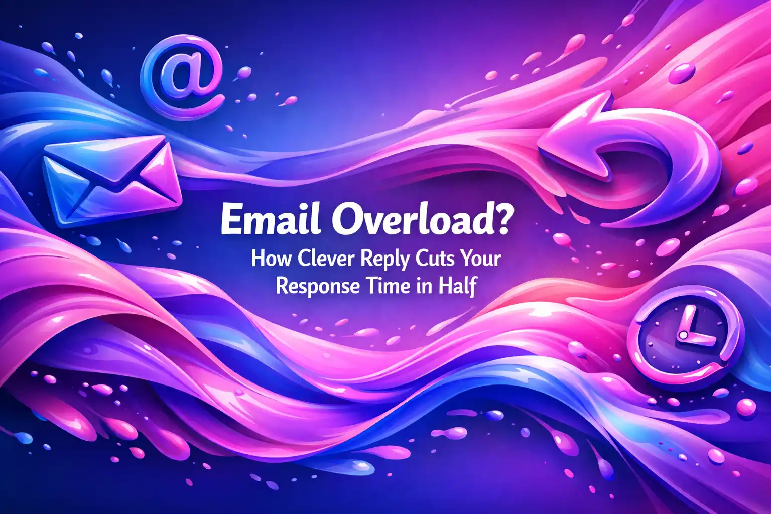 Email Overload How Clever Reply Cuts Your Response Time in Half