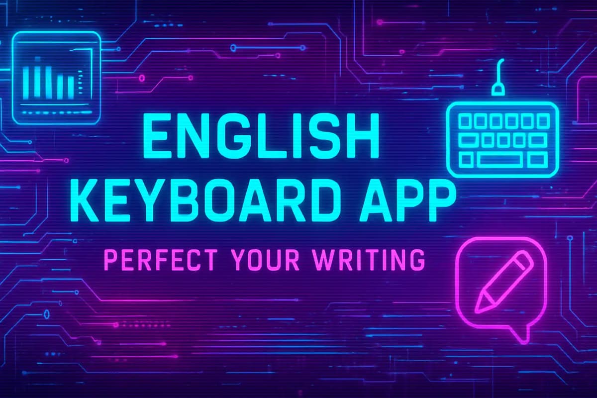 CleverType Blog Post Thumbnail: English Keyboard App: Perfect Your Writing Featured image for article: English Keyboard App: Perfect Your Writing