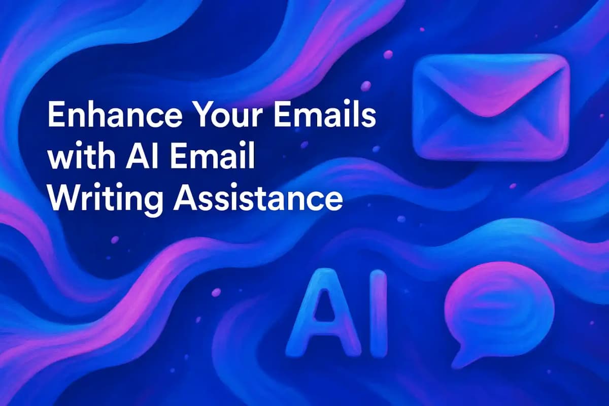 CleverType Blog Post Thumbnail: Enhance Your Emails with AI Email Writing Assistance Featured image for article: Enhance Your Emails with AI Email Writing Assistance