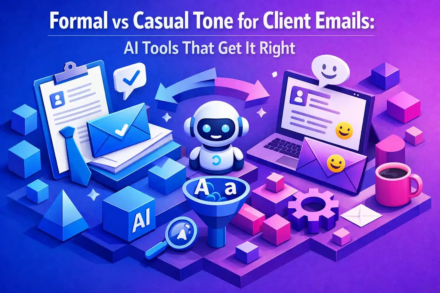 Formal vs Casual Tone for Client Emails: AI Tools That Get It Right