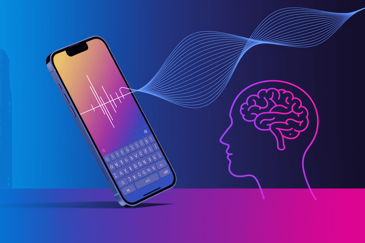 CleverType Blog Post Thumbnail: From Voice to Text: How AI Is Changing the Way We Write Featured image for article: From Voice to Text: How AI Is Changing the Way We Write