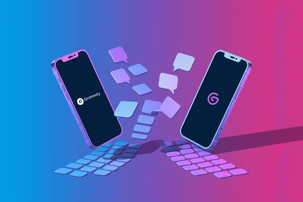 CleverType Blog Post Thumbnail: Grammarly vs. Gboard: Which AI Keyboard for iOS and Android Is Best? Featured image for article: Grammarly vs. Gboard: Which AI Keyboard for iOS and Android Is Best?