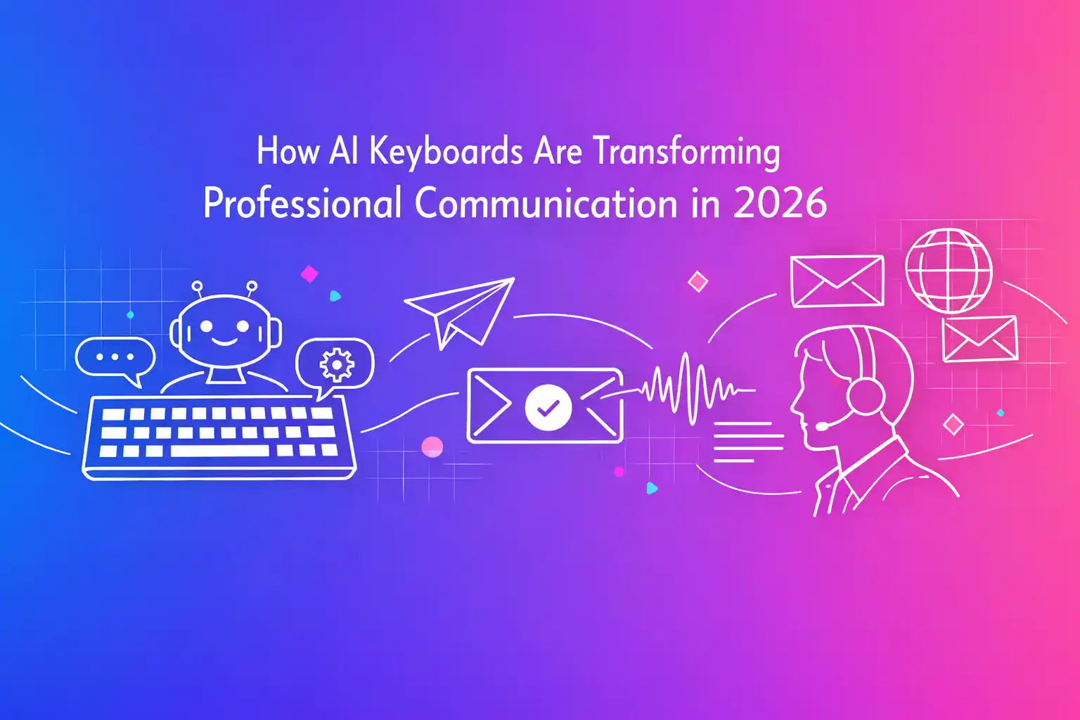 CleverType Blog Post Thumbnail: How AI Keyboards Are Transforming Professional Communication in 2026 Featured image for article: How AI Keyboards Are Transforming Professional Communication in 2026