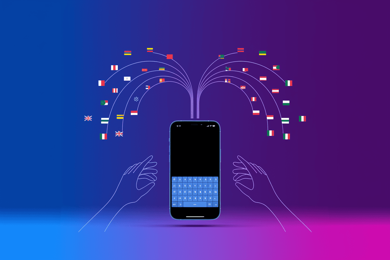 How AI Keyboards Help Non-Native Speakers Write Better English