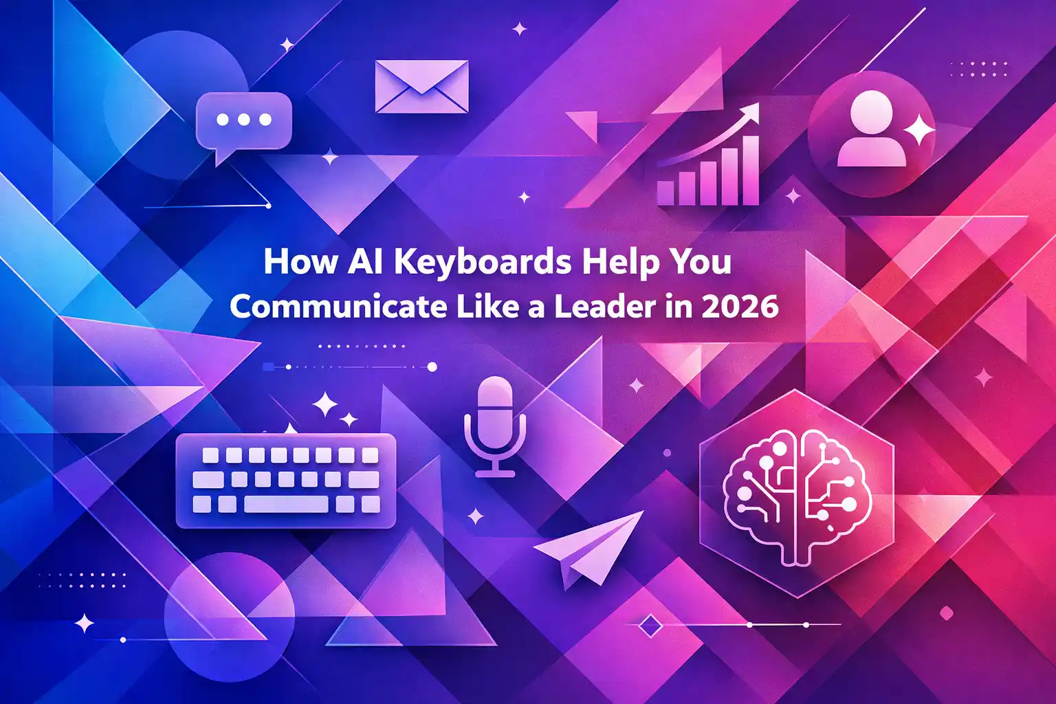 How AI Keyboards Help You Communicate Like a Leader in 2026