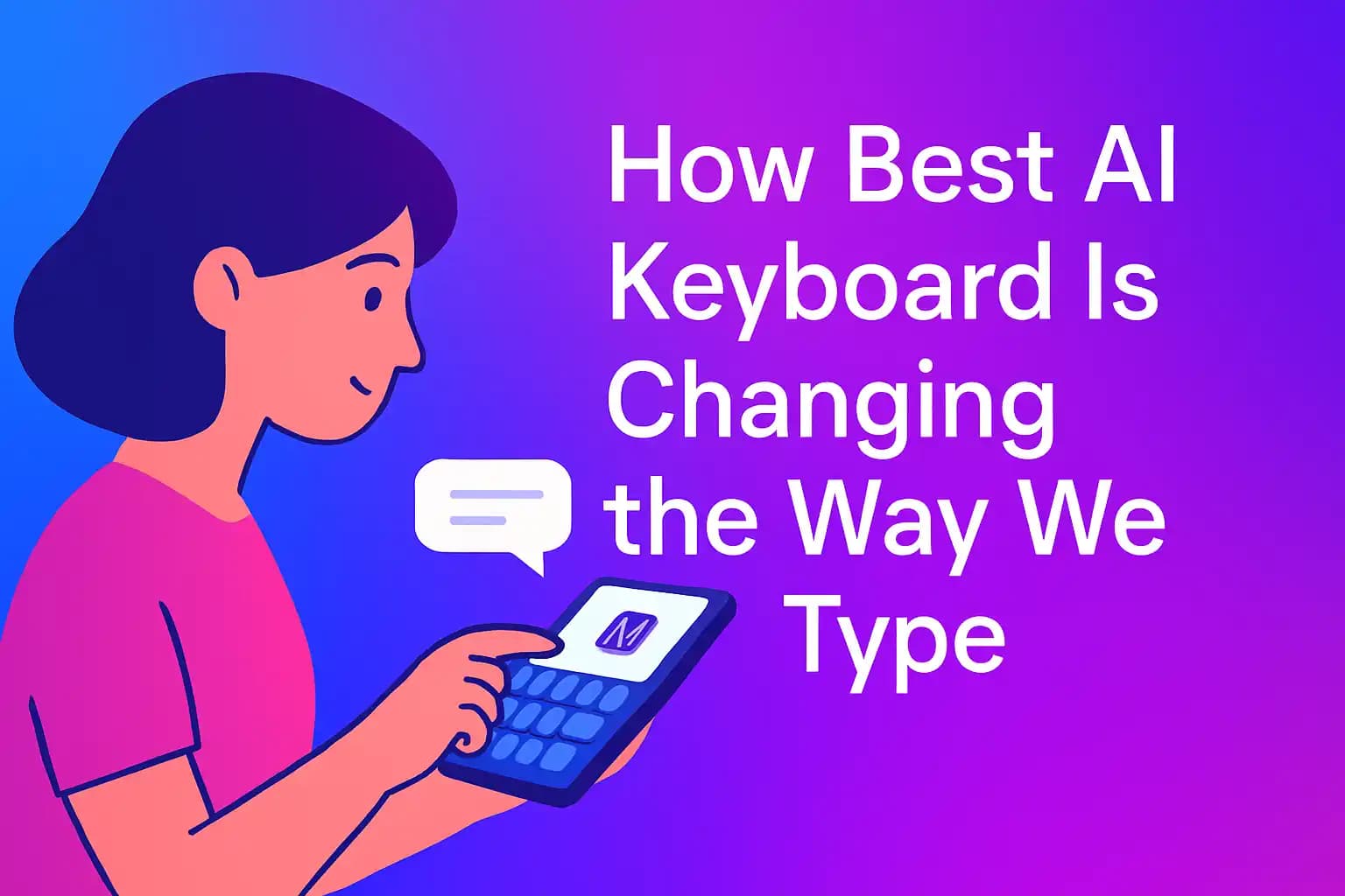 AI keyboard changing the way we type