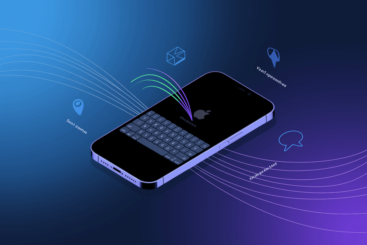 Apple's Intelligent Keyboard Features