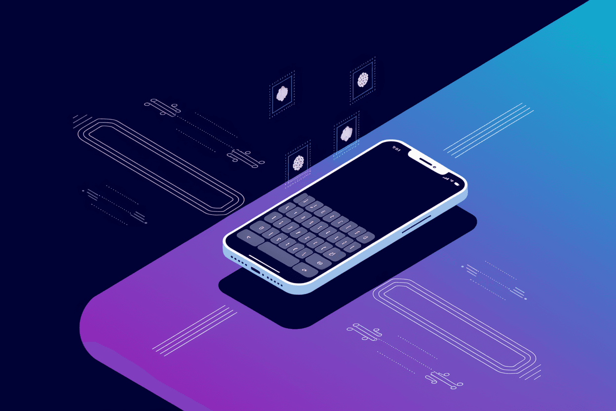 Samsung Galaxy S24 keyboard features on Android phone