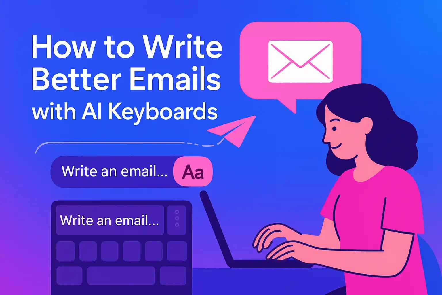 How to Write Better Emails with AI Keyboards