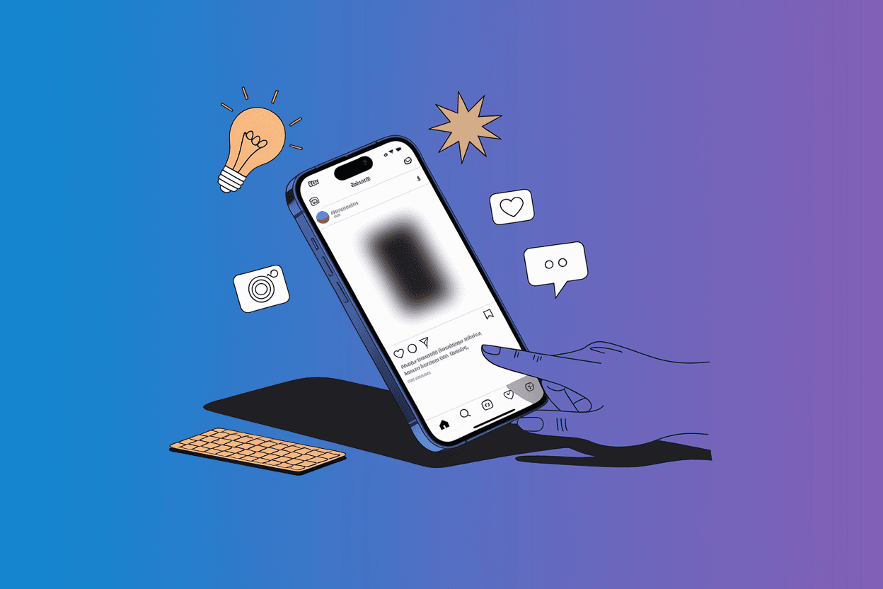 How to write perfect caption for instagram