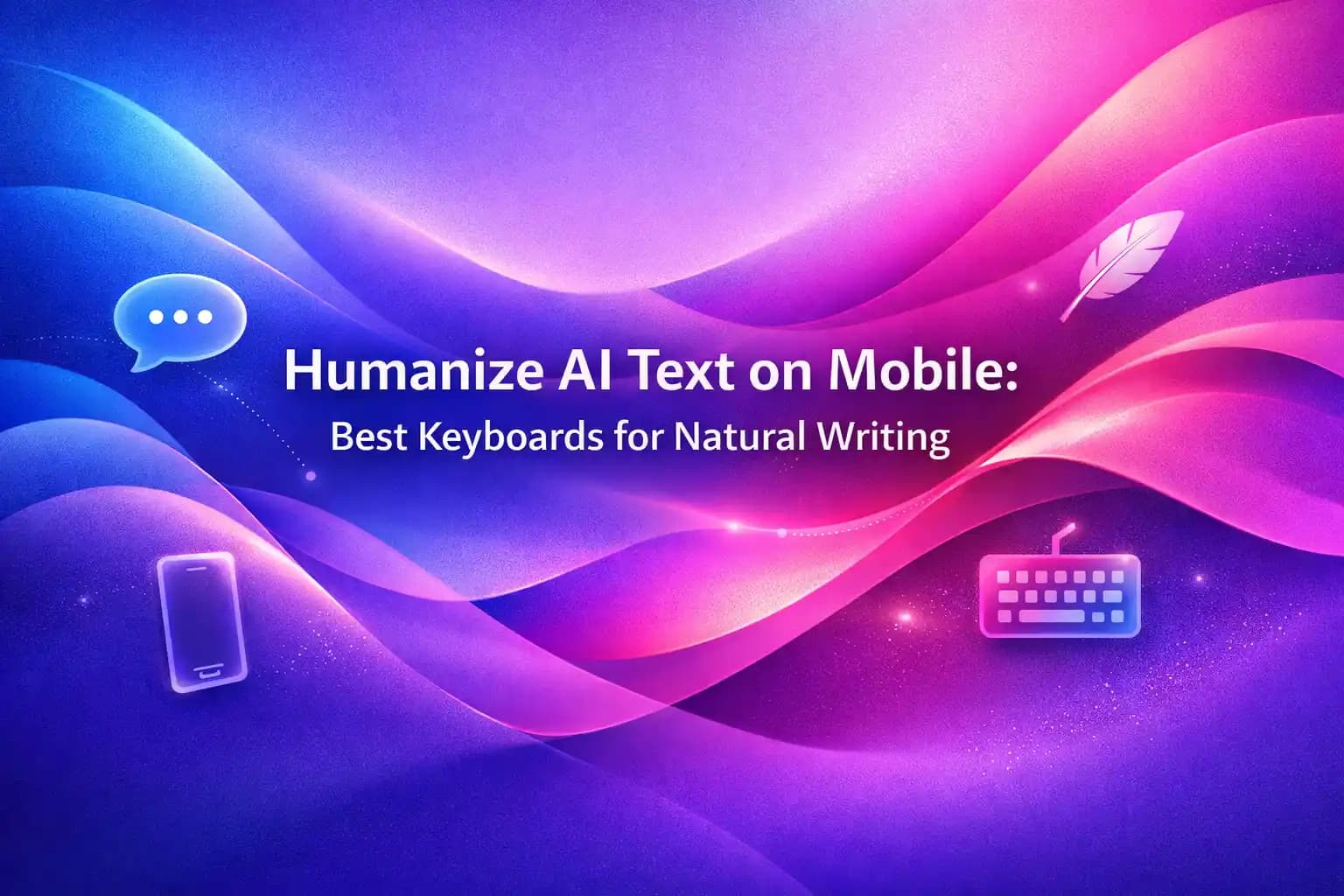 Humanize AI Text on Mobile: Best Keyboards for Natural Writing