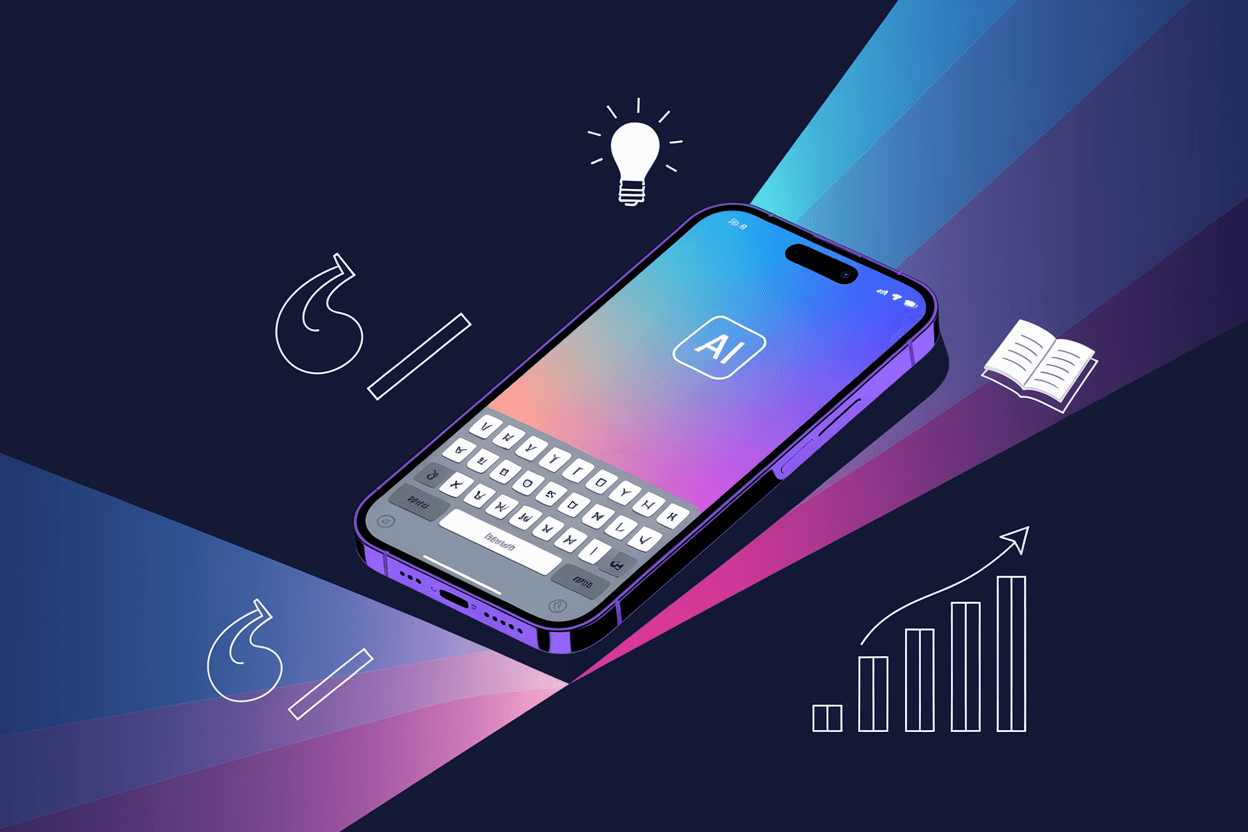 Improve Your English with an AI Keyboard: Grammar Tips at Your Fingertips