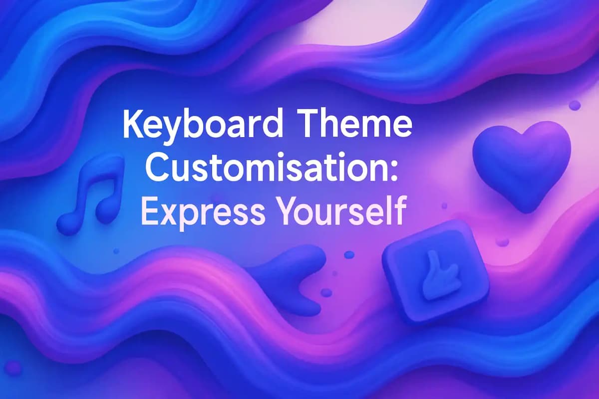 CleverType Blog Post Thumbnail: Keyboard Theme Customisation: Express Yourself Featured image for article: Keyboard Theme Customisation: Express Yourself