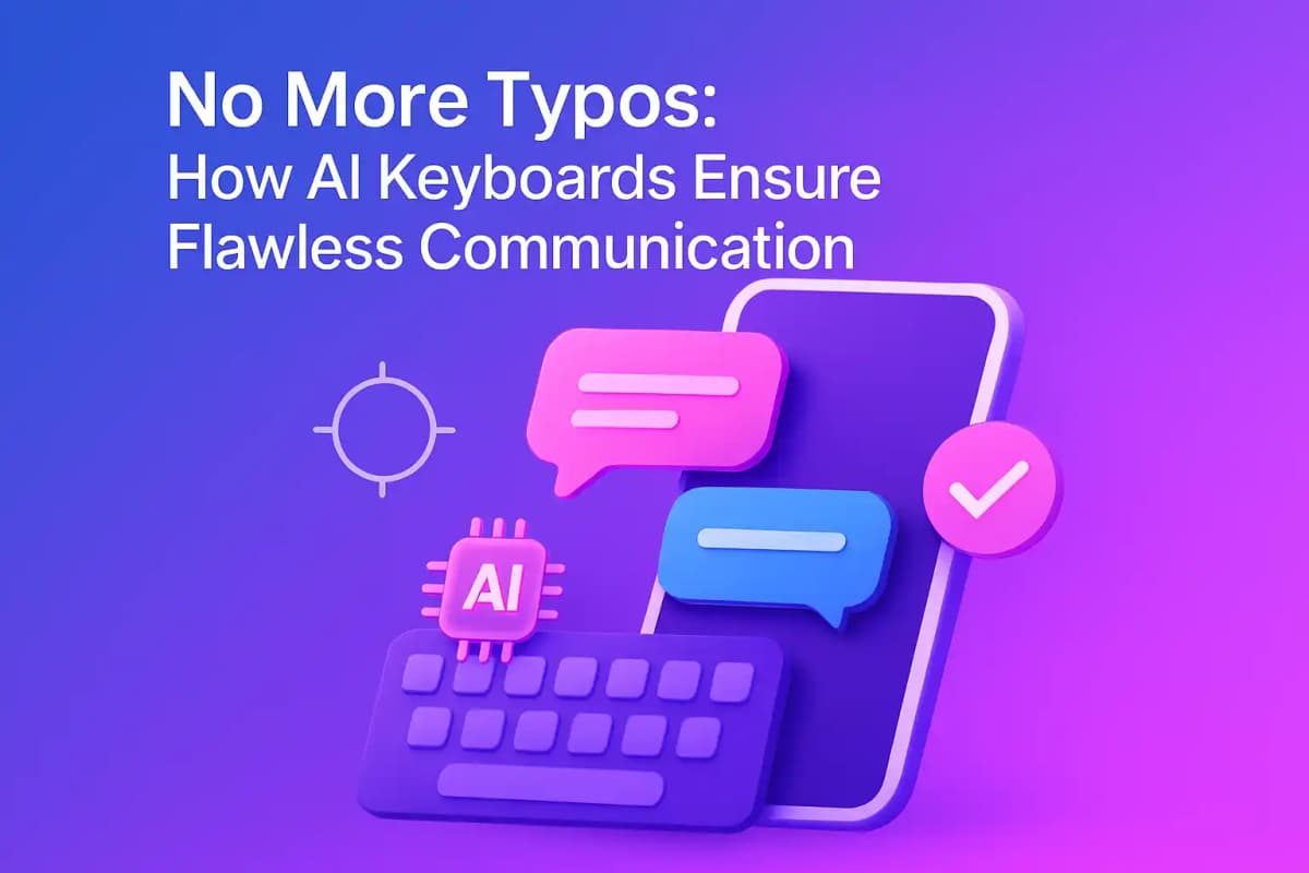 CleverType Blog Post Thumbnail: No More Typos: How AI Keyboards Ensure Flawless Communication Featured image for article: No More Typos: How AI Keyboards Ensure Flawless Communication