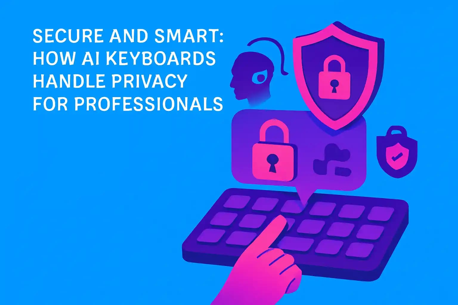 Secure and Smart: How AI Keyboards Handle Privacy for Professionals
