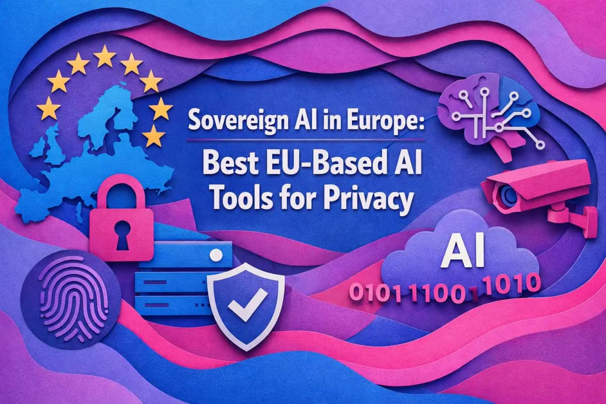 CleverType Blog Post Thumbnail: Sovereign AI in Europe: Best EU-Based AI Tools for Privacy Featured image for article: Sovereign AI in Europe: Best EU-Based AI Tools for Privacy