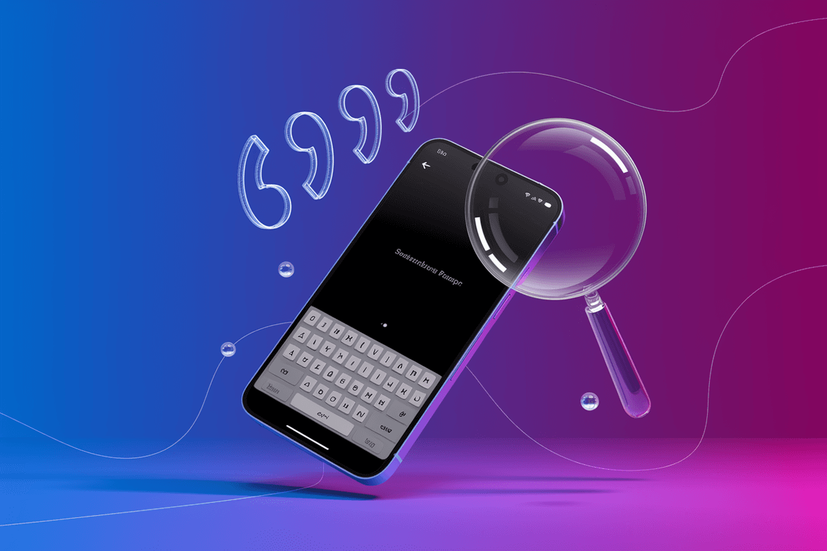 CleverType Blog Post Thumbnail: The Best Grammar Keyboard for Android in 2025 – Fix English Like a Pro Featured image for article: The Best Grammar Keyboard for Android in 2025 – Fix English Like a Pro