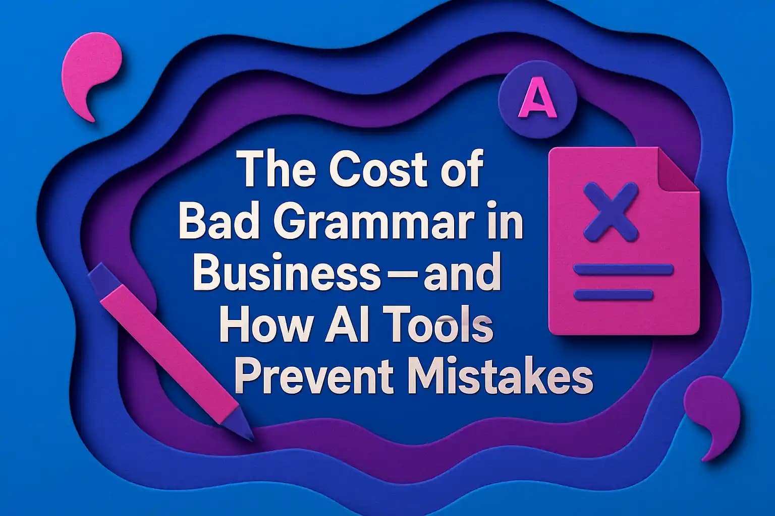 The Cost of Bad Grammar in Business—and How AI Tools Prevent Mistakes