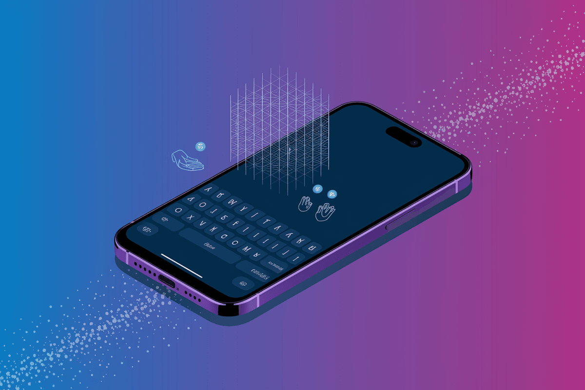 CleverType Blog Post Thumbnail: The Future of Mobile Typing: AI Keyboard Innovations for iOS and Android Featured image for article: The Future of Mobile Typing: AI Keyboard Innovations for iOS and Android