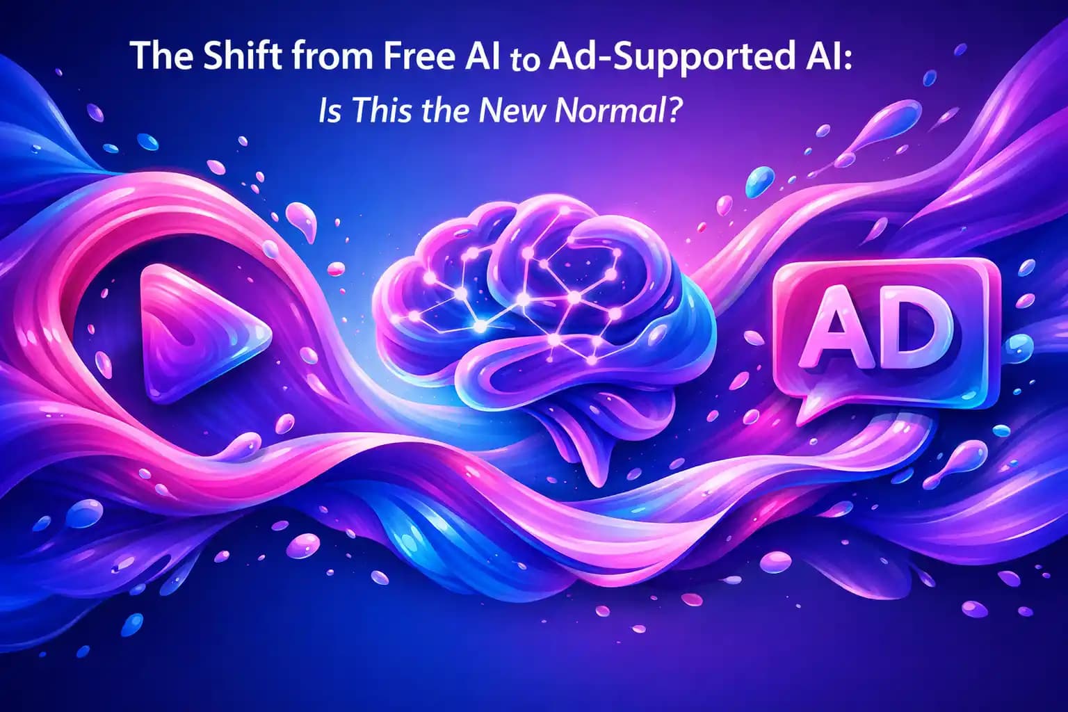 The Shift from Free AI to Ad-Supported AI: Is This the New Normal?