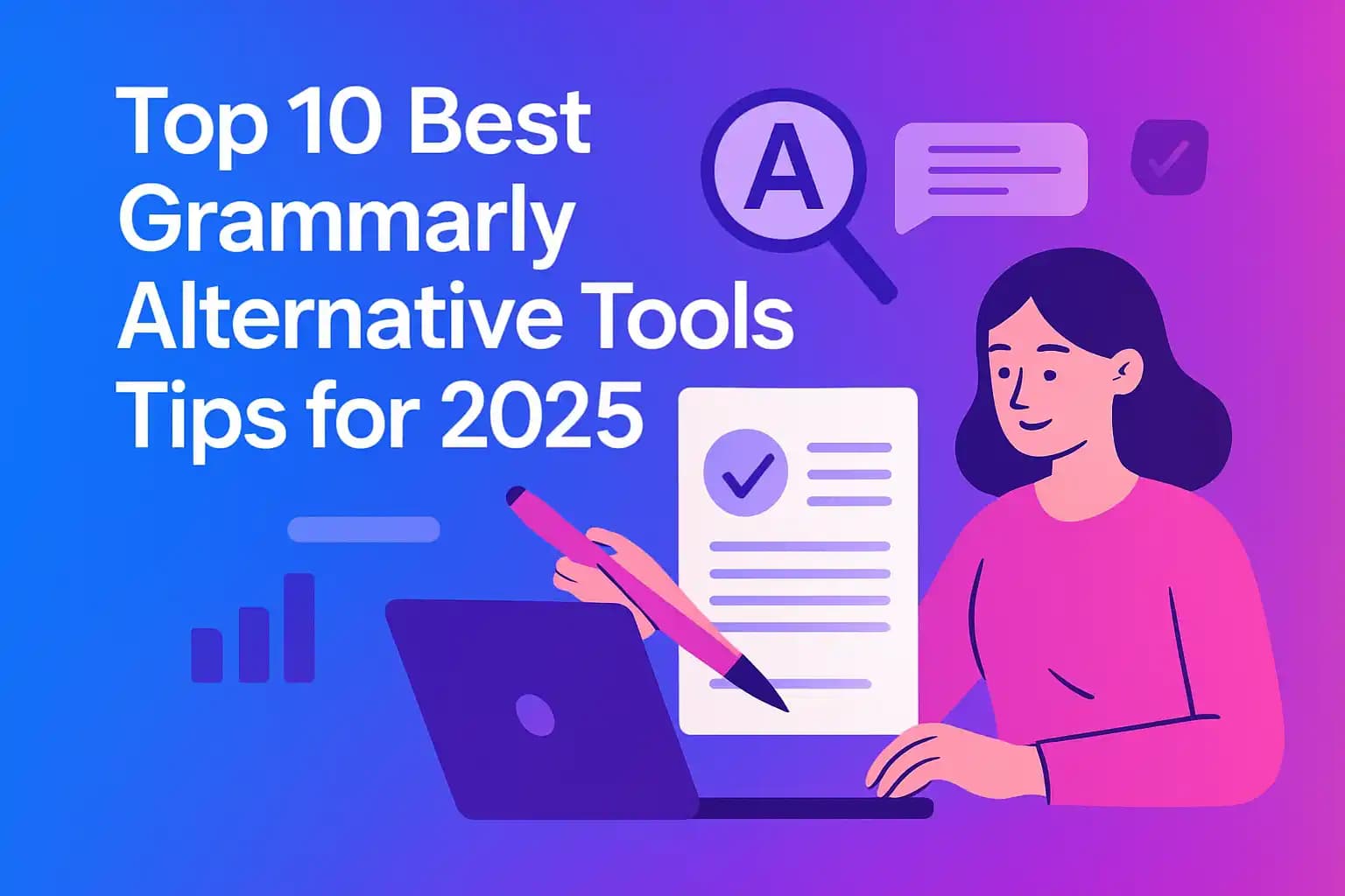 Best Grammarly Alternative Tools for 2025