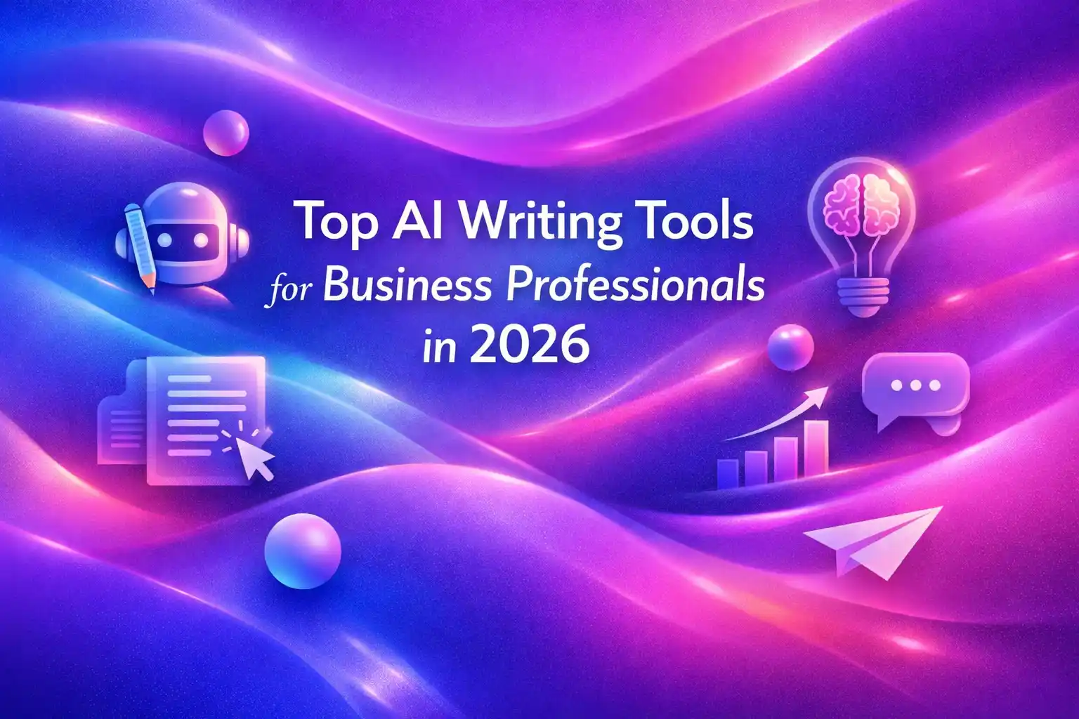 Top AI Writing Tools for Business Professionals in 2026