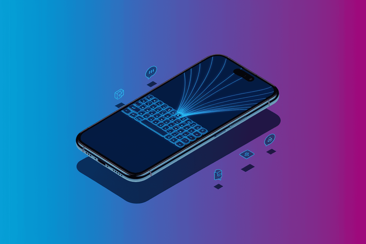 What Is an AI Typing Keyboard? And Why You Need One in 2025