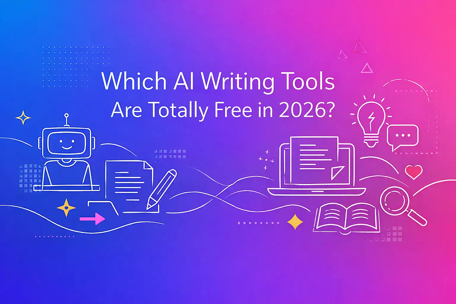 Which AI Writing Tools Are Totally Free in 2026?