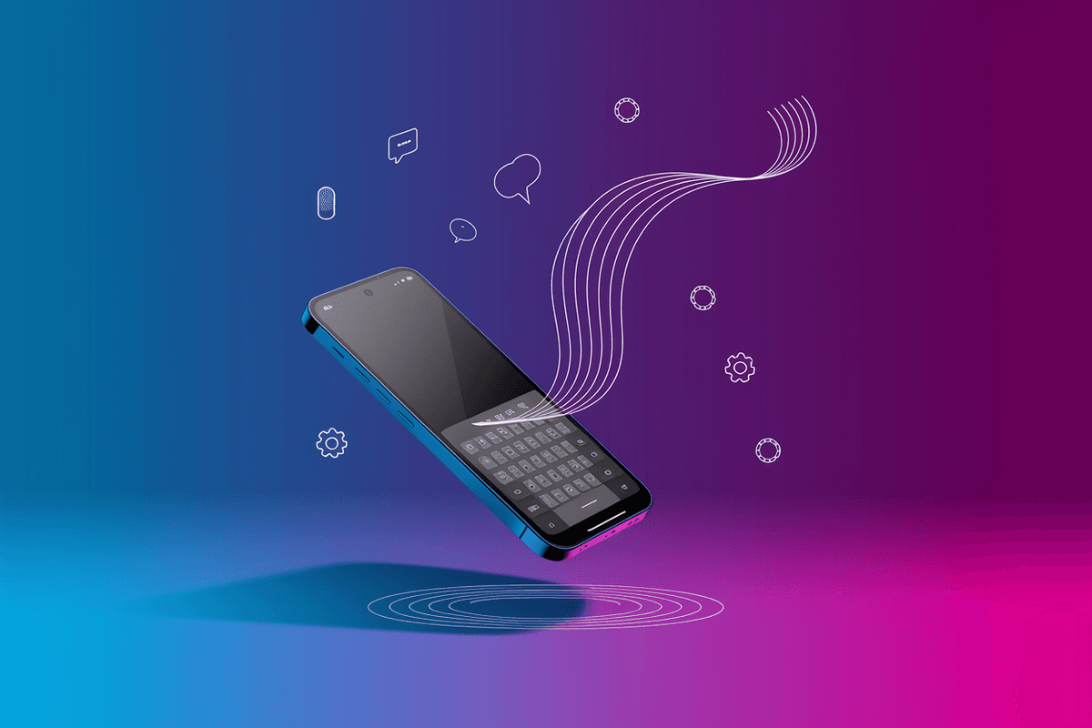 CleverType Blog Post Thumbnail: Whisper Keyboard: How AI Voice Typing Makes Life Easier Featured image for article: Whisper Keyboard: How AI Voice Typing Makes Life Easier