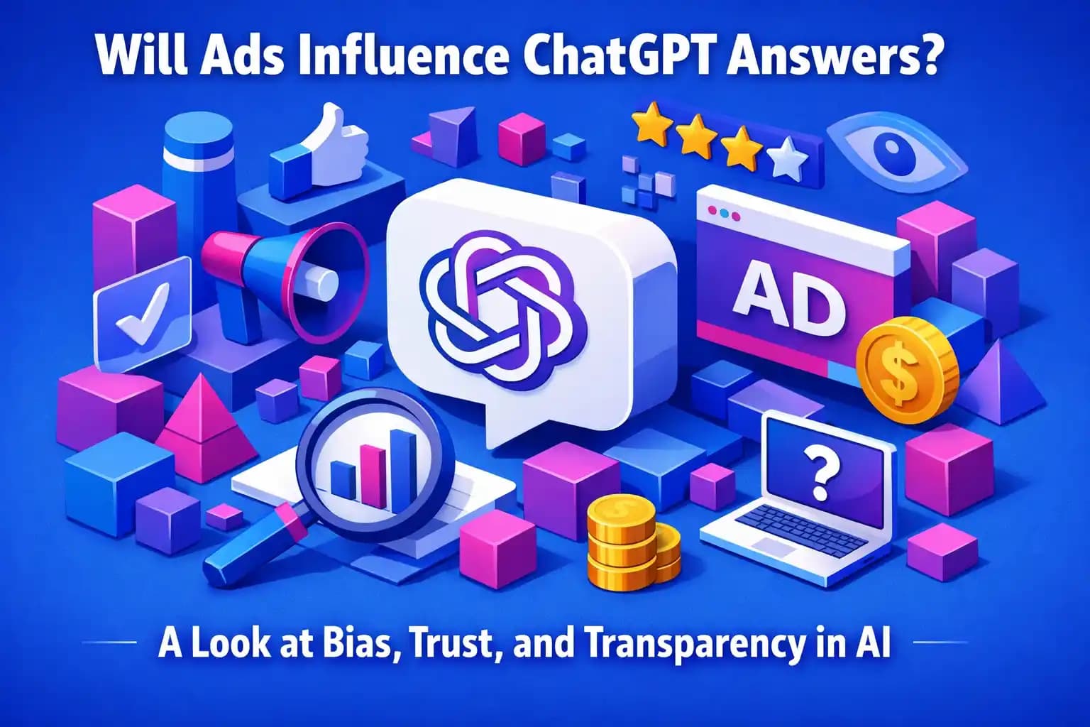 Will Ads Influence ChatGPT Answers? A Look at Bias, Trust, and Transparency in AI