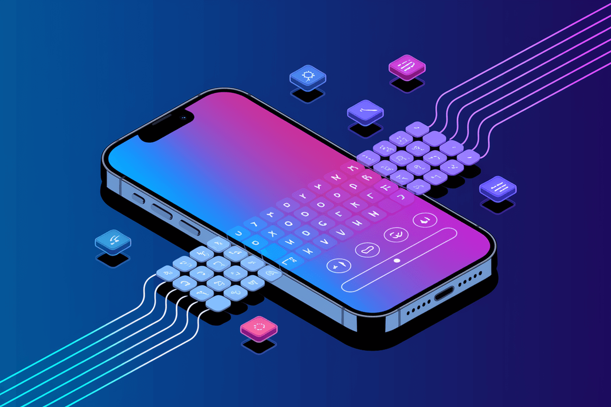 CleverType Blog Post Thumbnail: Write custom prompts for AI Keyboard for productivity Featured image for article: Write custom prompts for AI Keyboard for productivity