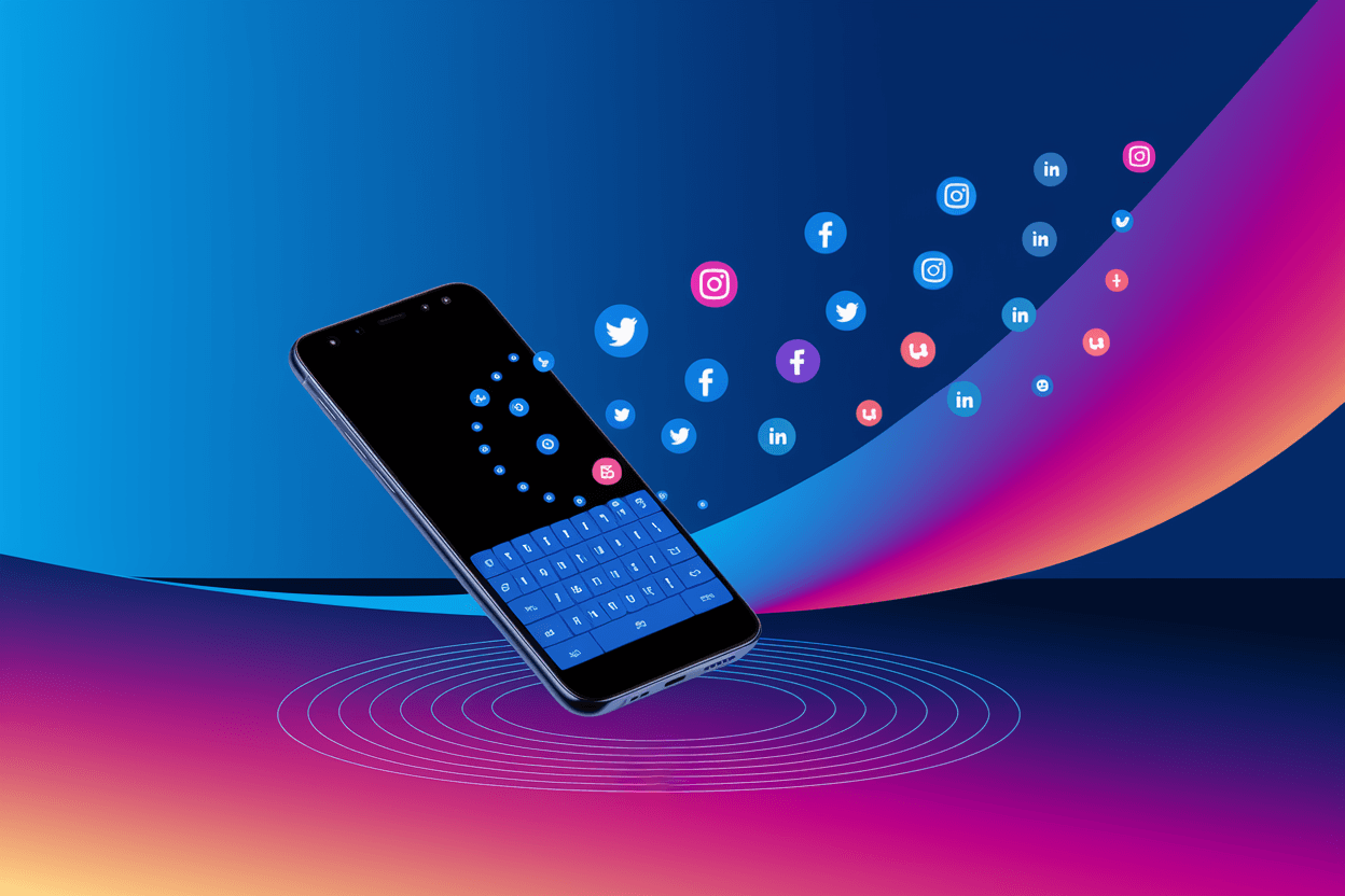 Write with AI Keyboard for Social Media