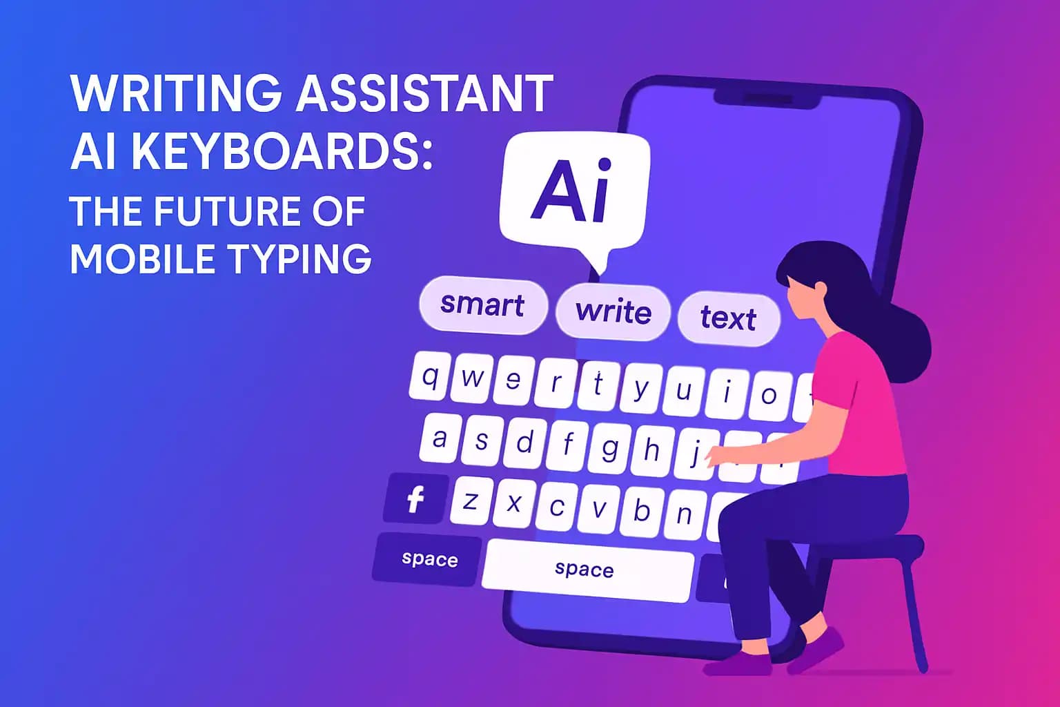 Writing Assistant AI Keyboards: The Future of Mobile Typing