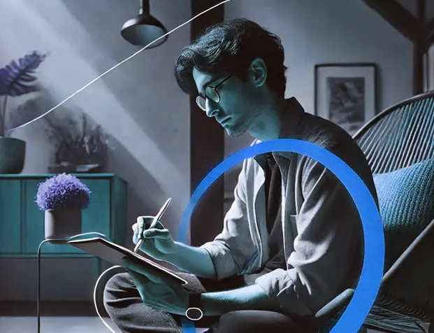 CleverType AI Keyboard Team Professional writing enhancement tools in action